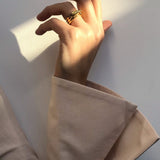 Ruddock-Reyna-Ring-Sculptural-Chunky-Statement-Cocktail-Ring-Gold-Plated-18ct-Sterling-Silver