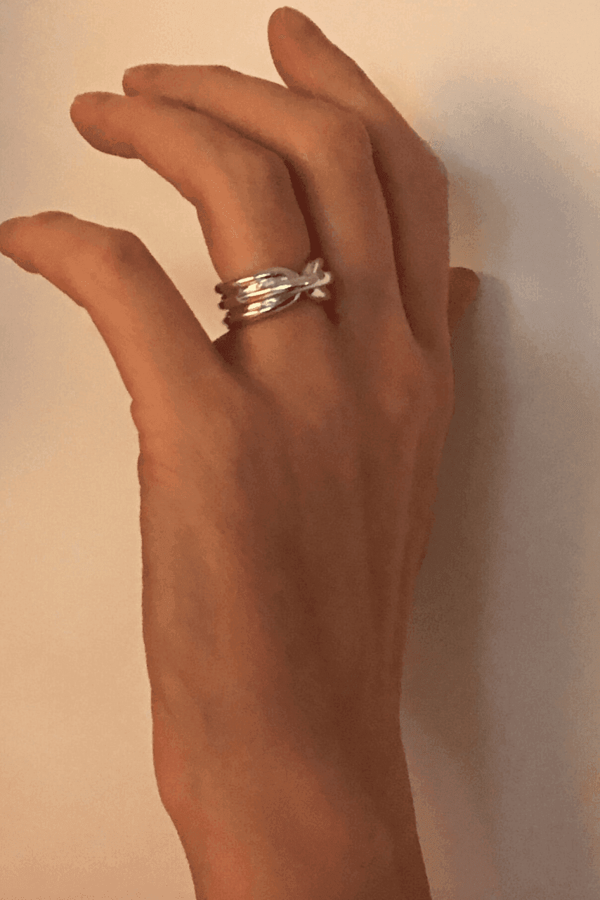 Ruddock-Reyna-Ring-Sculptural-Chunky-Statement-Cocktail-Ring-Gold-Plated-18ct-Sterling-Silver