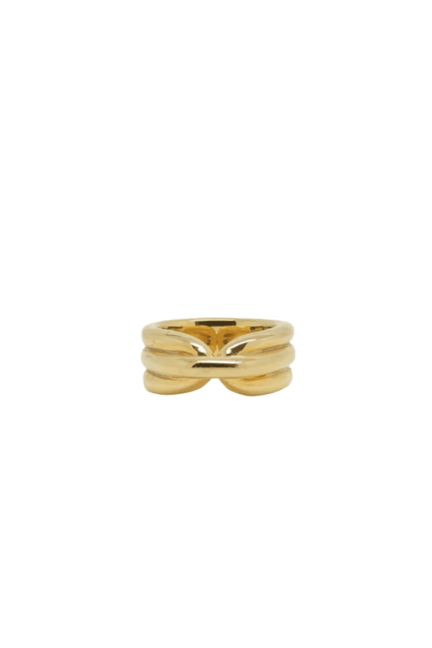Ruddock-Reyna-Ring-Sculptural-Chunky-Statement-Cocktail-Ring-Gold-Plated-18ct-Sterling-Silver