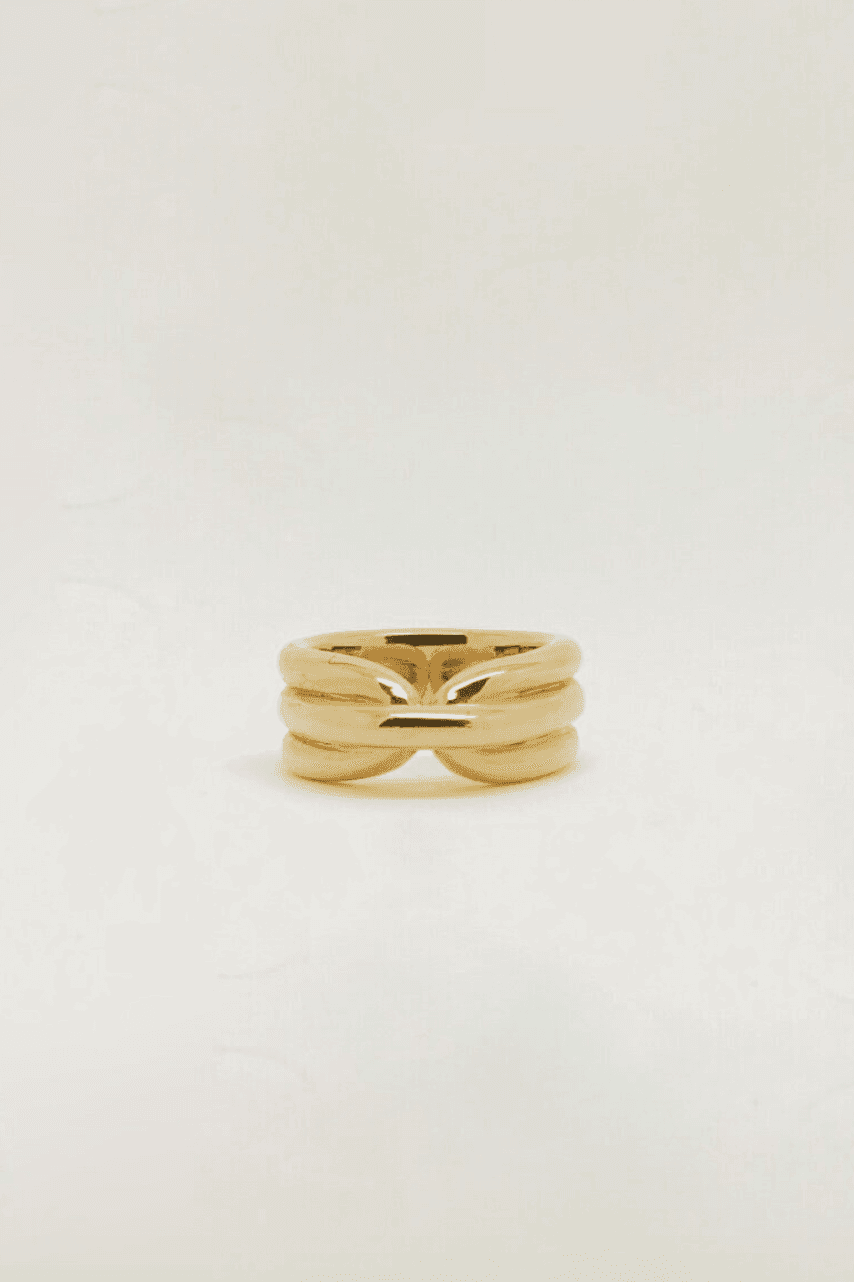 Ruddock-Reyna-Beautiful-chunky-sculptural-statement-ring-sterling-silver-18ct-gold-plated