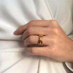 Ruddock-Reyna-Beautiful-chunky-sculptural-statement-ring-sterling-silver-18ct-gold-plated