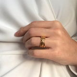 Ruddock-Reyna-Beautiful-chunky-sculptural-statement-ring-sterling-silver-18ct-gold-plated