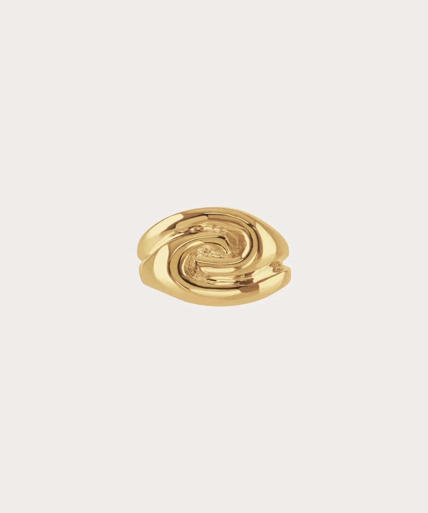 Ruddock-Ravel-riley-statement-cocktail-oversized-ring-fluid-interwoven-bold-chunky-pinky-signet-ring-sculptural-twist-demifine-contemporary-jewellery-golden-18ct-gold-vermeil1