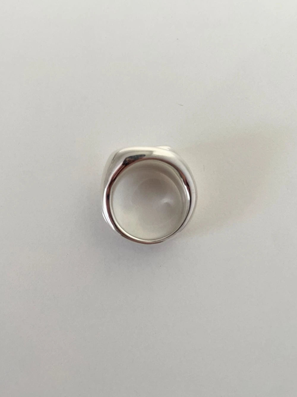 Ruddock-Ravel-riley-statement-cocktail-oversized-ring-fluid-interwoven-bold-chunky-pinky-signet-ring-sculptural-twist-sterling-Silver-demifine-contemporary-jewellery-golden