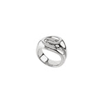 Ruddock-Ravel-riley-statement-cocktail-oversized-ring-fluid-interwoven-bold-chunky-pinky-signet-ring-sculptural-twist-sterling-Silver-demifine-contemporary-jewellery-golden