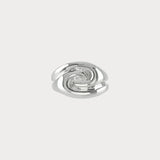 Ruddock-Ravel-riley-statement-cocktail-oversized-ring-fluid-interwoven-bold-chunky-pinky-signet-ring-sculptural-twist-sterling-Silver-demifine-contemporary-jewellery-golden