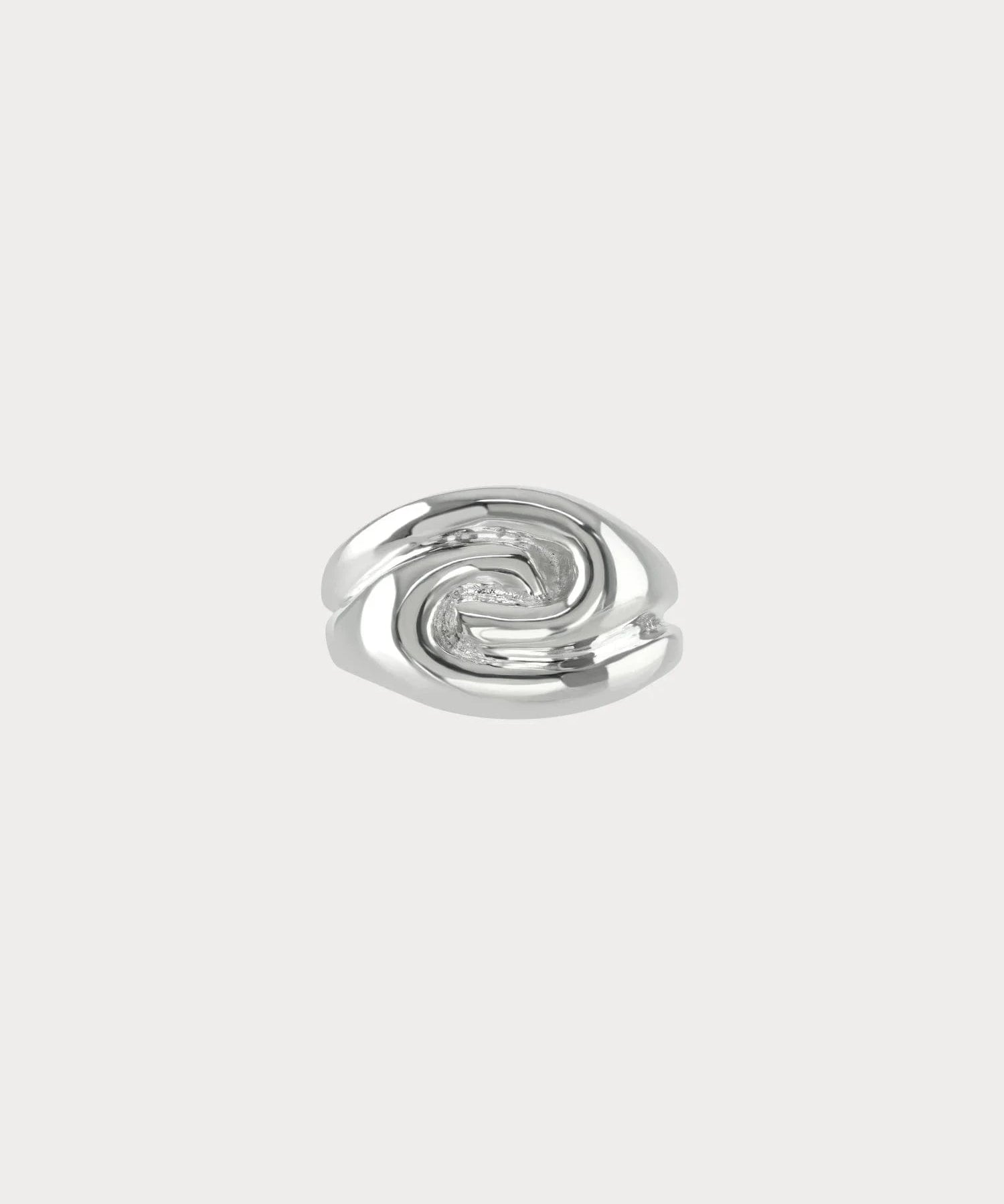 Ruddock-Ravel-riley-statement-cocktail-oversized-ring-fluid-interwoven-bold-chunky-pinky-signet-ring-sculptural-twist-sterling-Silver-demifine-contemporary-jewellery-golden