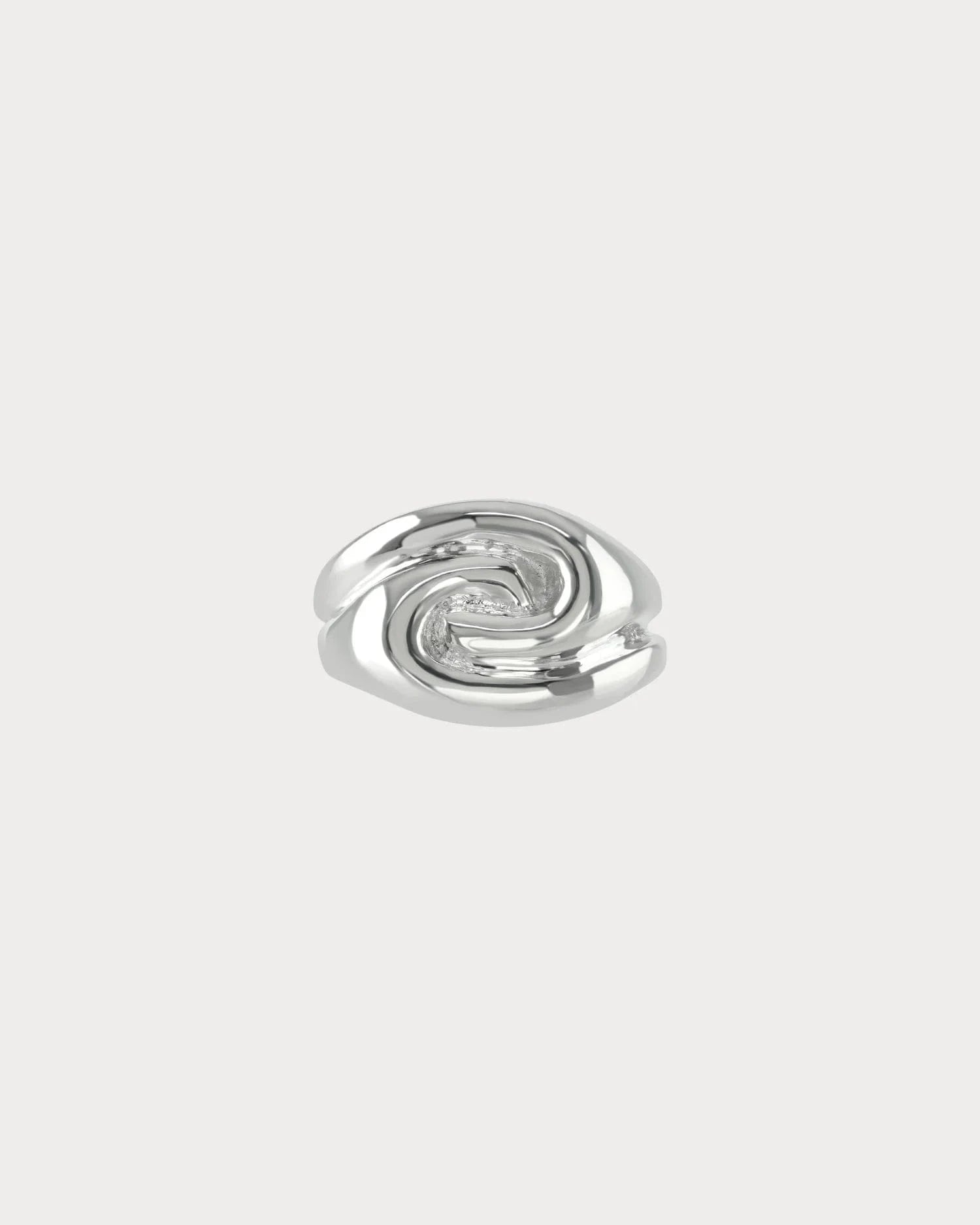 Ruddock-Ravel-riley-statement-cocktail-oversized-ring-fluid-interwoven-bold-chunky-pinky-signet-ring-sculptural-twist-sterling-Silver-demifine-contemporary-jewellery-golden