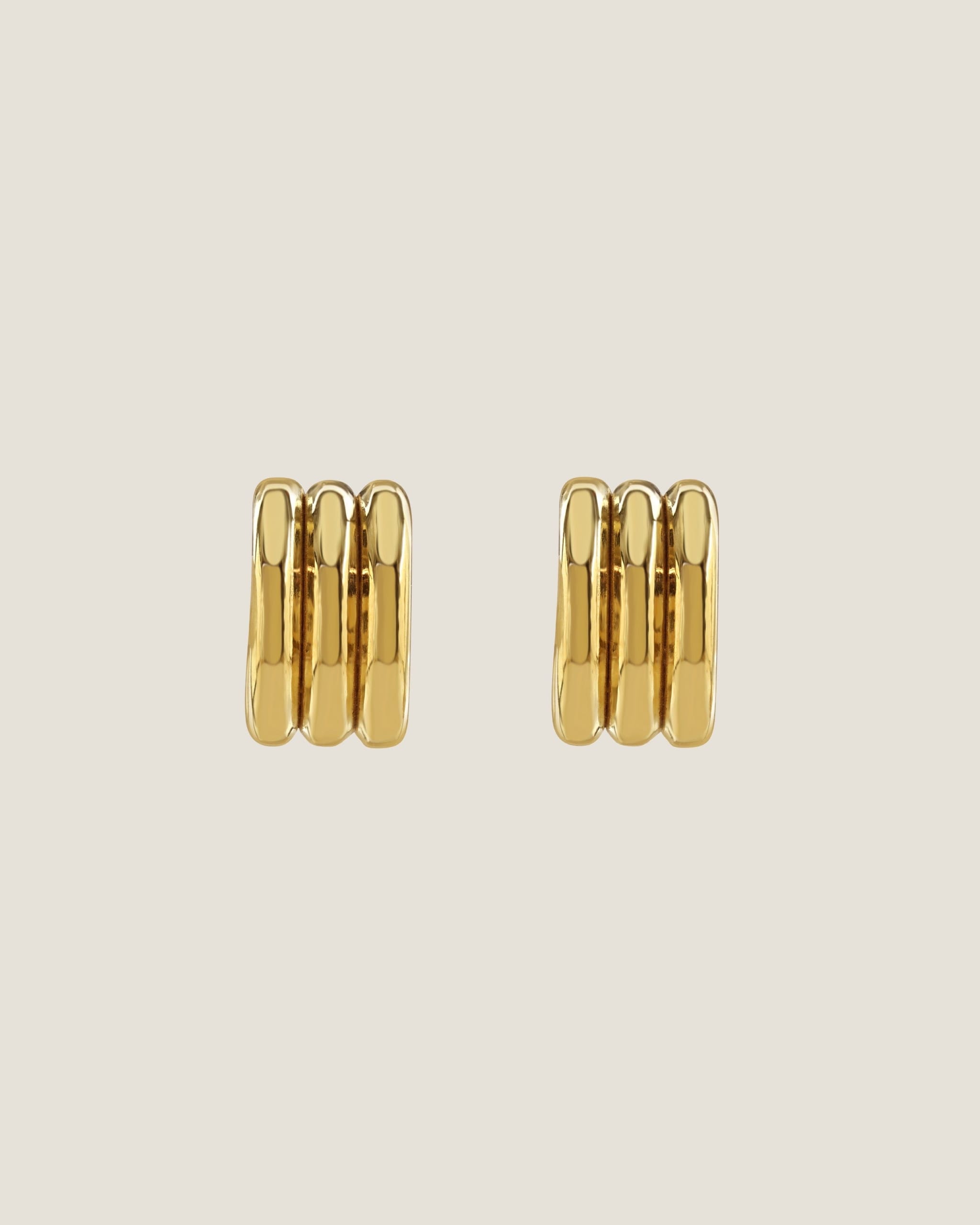 Ruddock-Rizzo-Hoop-Earrings-Three-Layer-Sculptural-Ribbed-Hoops-Butter-Curl-Sterling-Silver-18ct-Gold-Plated-Chunky-Bold-Jewellery