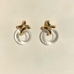 Ruddock-Rollo-Statement-Stud-Drop-Hoop-Earrings-Twist-18ct-Gold-Plated