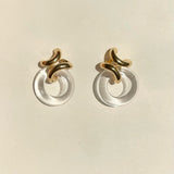 Ruddock-Rollo-Statement-Stud-Drop-Hoop-Earrings-Twist-18ct-Gold-Plated