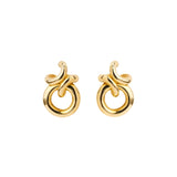 Rollo Black Onyx Earrings