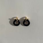 Ruddock-Rollo-Drop-Stud-Dangle-Earrings-Hoop-Hoops-Statement