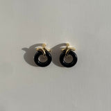 Ruddock-Rollo-Drop-Stud-Dangle-Earrings-Hoop-Hoops-Statement