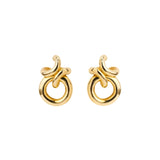 Ruddock-Rollo-Statement-Stud-Drop-Hoop-Earrings-Twist-18ct-Gold-Plated