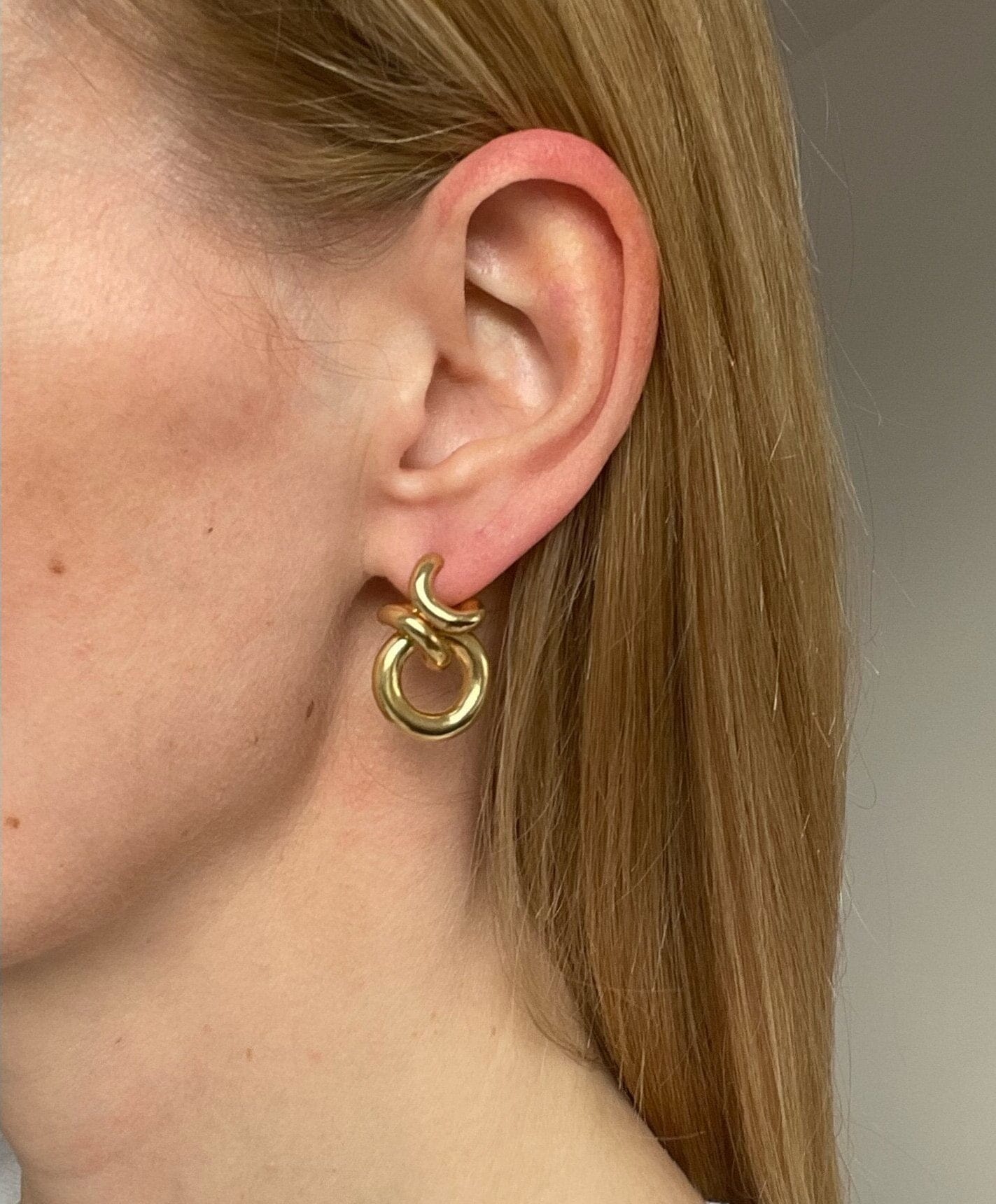 Ruddock-Rollo-Statement-Stud-Drop-Hoop-Earrings-Twist-18ct-Gold-Plated
