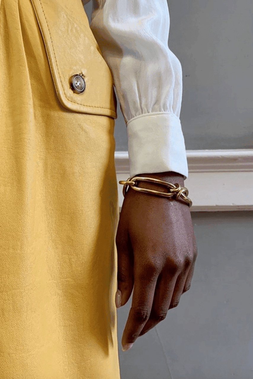 Ruddock-Rollo-Chunky-Chain-Bracelet-Gold-Played-18ct-Sterling-Silver