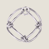 Ruddock-Rollo-Chunky-Chain-Bracelet-Gold-Played-18ct-Sterling-Silver