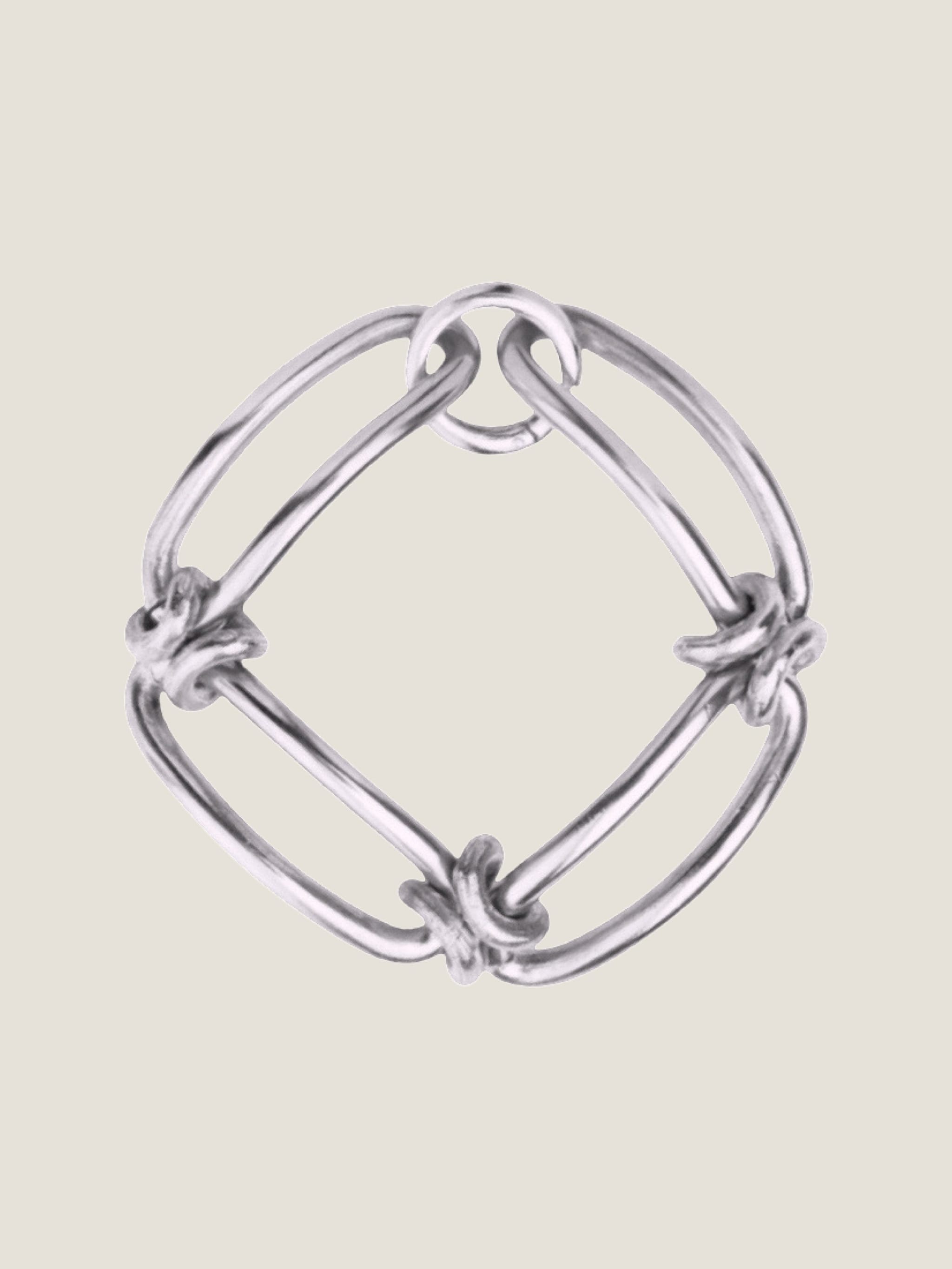 Ruddock-Rollo-Chunky-Chain-Bracelet-Gold-Played-18ct-Sterling-Silver