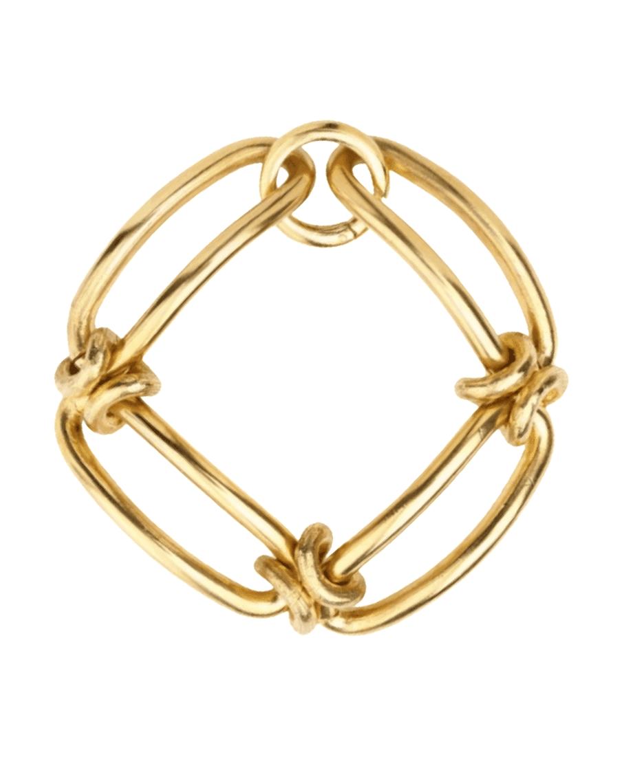 Ruddock-Rollo-Chunky-Chain-Bracelet-Gold-Played-18ct-Sterling-Silver