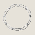 Ruddock-Rollo-Chunky-Oval-Loop-Chain-Statement-Necklace-18ct-Gold-Plated-Sterking-Silver
