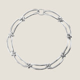 Ruddock-Rollo-Chunky-Oval-Loop-Chain-Statement-Necklace-18ct-Gold-Plated-Sterking-Silver