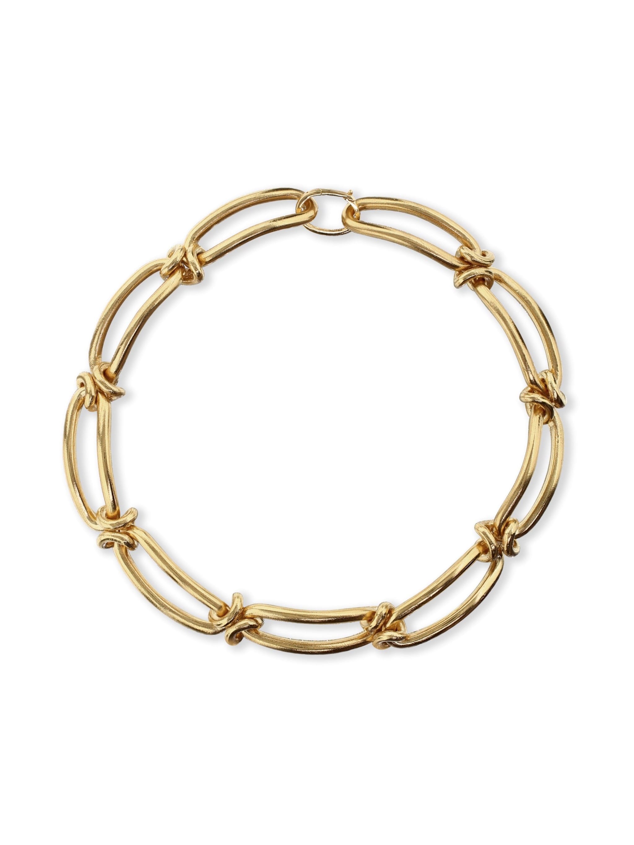 Ruddock-Rollo-Chunky-Oval-Loop-Chain-Statement-Necklace-18ct-Gold-Plated
