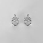 Rollo Link Earrings Gold - Golden