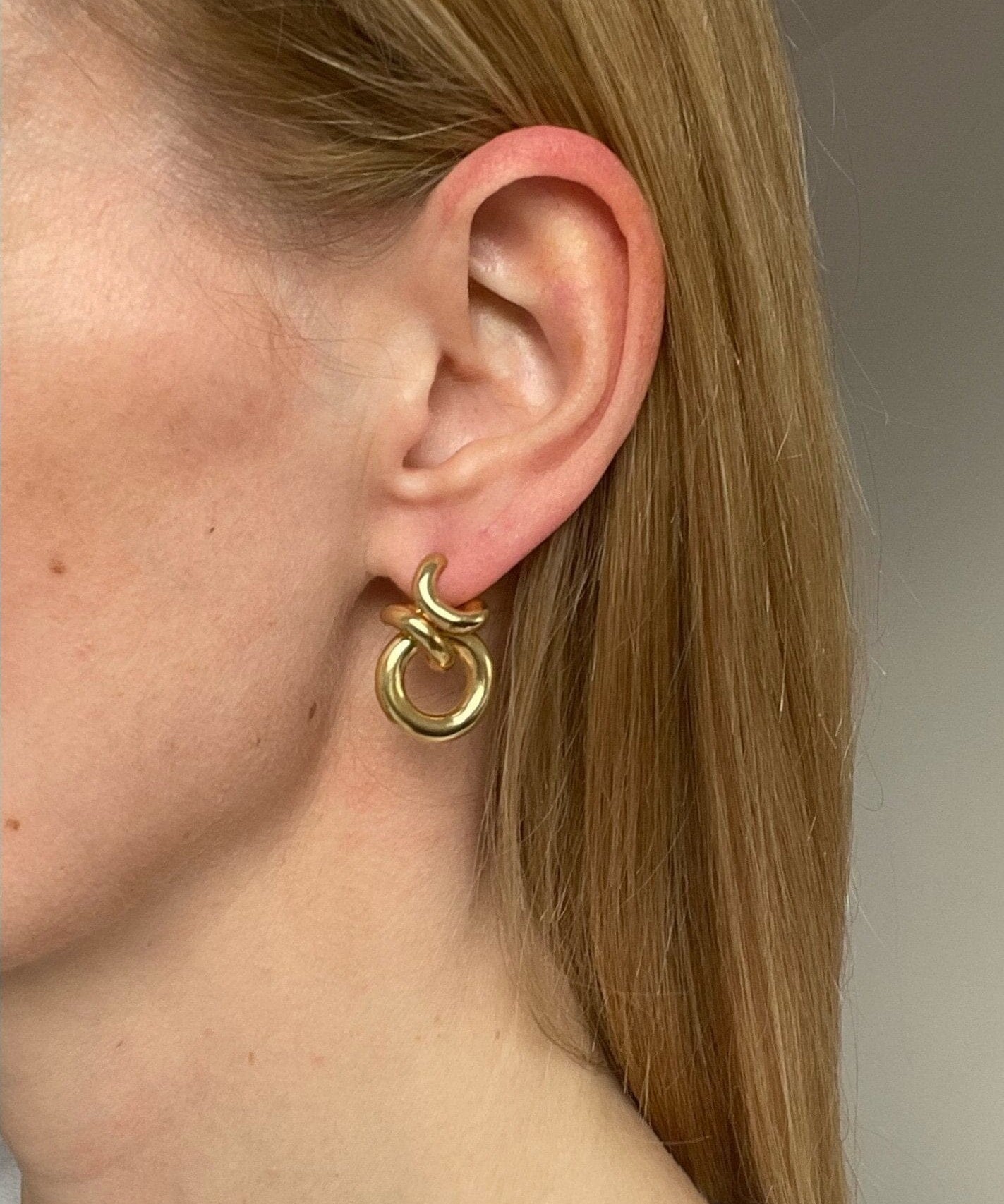 Ruddock-Rollo-Statement-Stud-Drop-Hoop-Earrings-Twist-18ct-Gold-Plated
