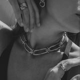 Ruddock-Rollo-Drop-Stud-Dangle-Earrings-Hoop-Hoops-Statement