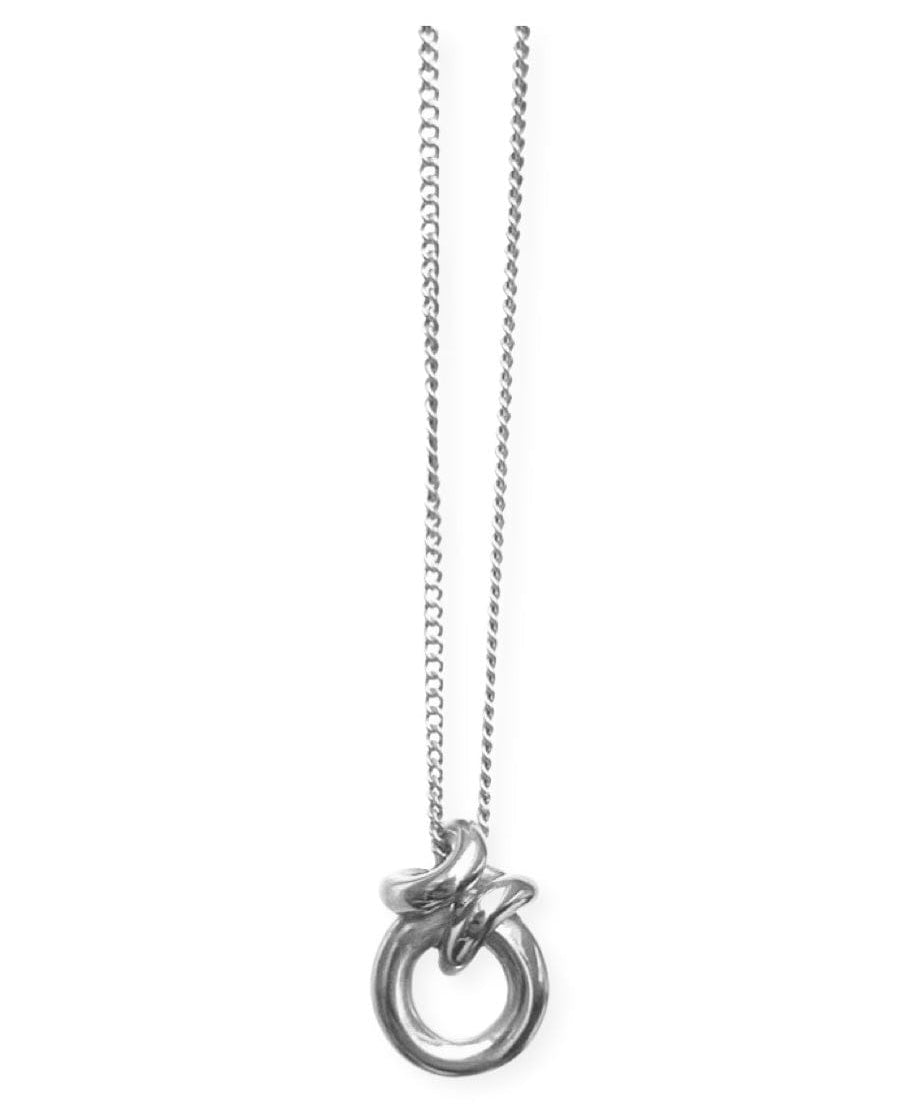 Ruddock-Rollo-Hoop-Circle-Pendant-Necklace-Sterling-Silver