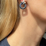 Rollo Red Jasper Earrings - Golden