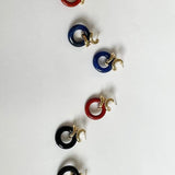 Ruddock-Rollo-Statement-Stud-Drop-Hoop-Earrings-Twist-18ct-Gold-Plated