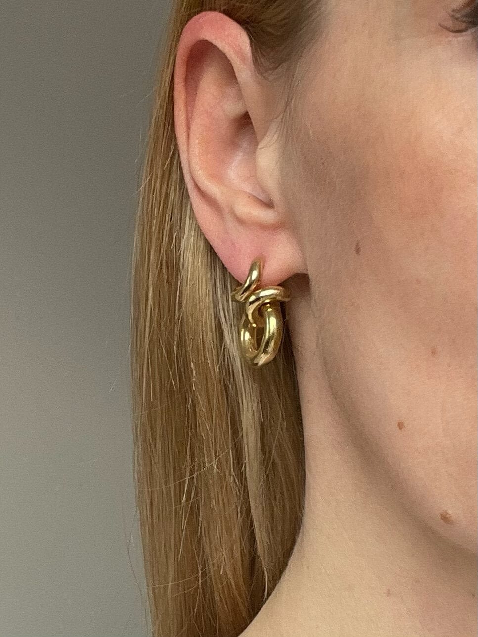 Ruddock-Rollo-Statement-Stud-Drop-Hoop-Earrings-Twist-18ct-Gold-Plated
