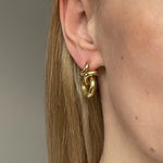 Ruddock-Rollo-Statement-Stud-Drop-Hoop-Earrings-Twist-18ct-Gold-Plated