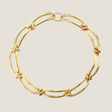 Rollo Chain Necklace Silver