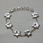 Squeeze-London-Rosella-Dream-Flower-Charm-Bracelet-Gold-Vermeil-Sterling-Silver