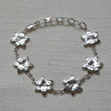 Squeeze-London-Rosella-Dream-Flower-Charm-Bracelet-Gold-Vermeil-Sterling-Silver