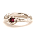 One Gemstone Ring