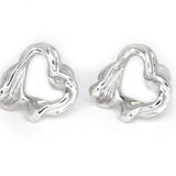 Tilly-Sudsbury-Sad-Girl-Studs-Molten-Heart-Earrings-Sterling-Silver