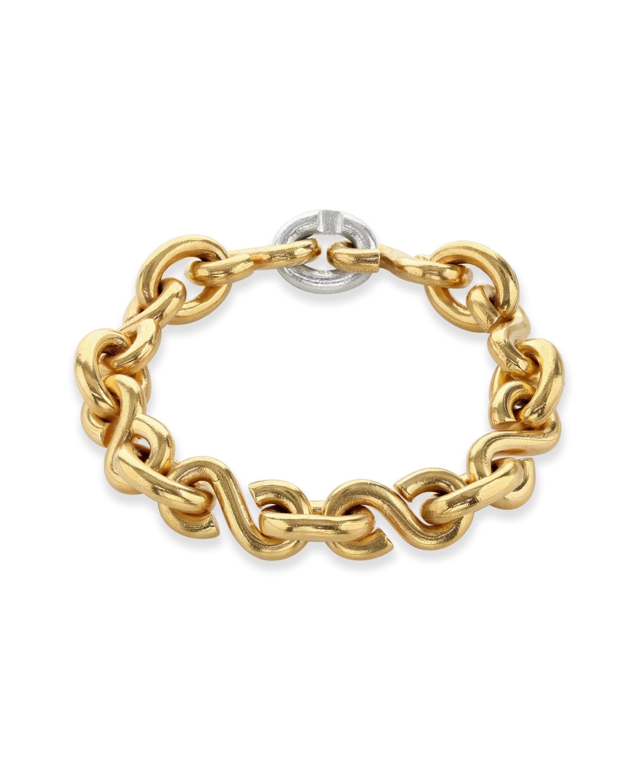 Ruddock-Saint-Malo-Chunky-Chain-Bracelet-18ct-Gold-Plated-Sterling-Silver