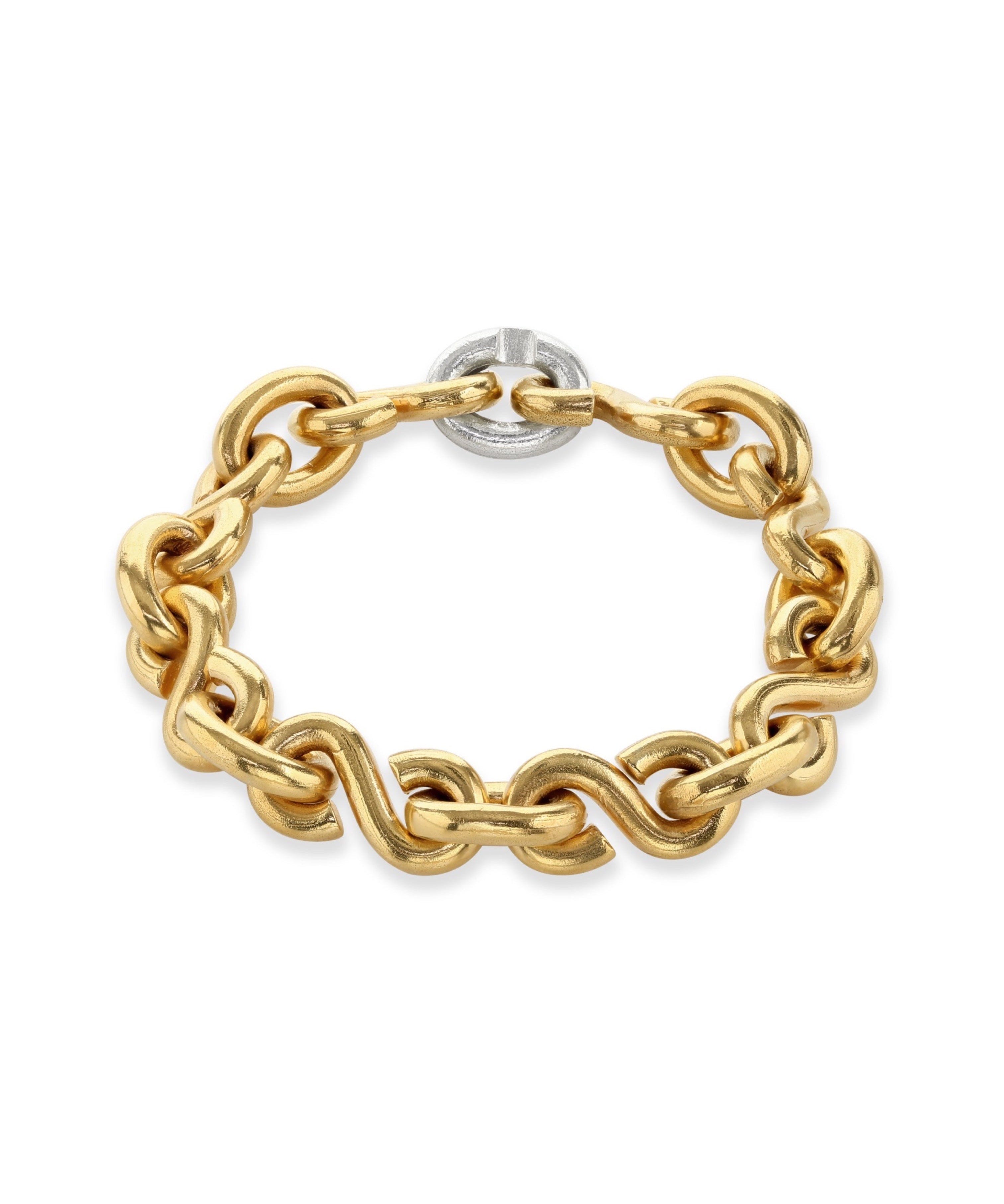 Ruddock-Saint-Malo-Chunky-Chain-Bracelet-18ct-Gold-Plated-Sterling-Silver