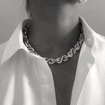 Saint Malo Chain Necklace Silver - Golden