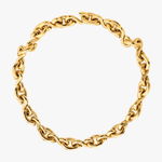 Saint Malo Chain Necklace Silver - Golden
