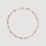 Saint Malo Chain Necklace Silver