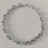 Saint Malo Chain Necklace Silver
