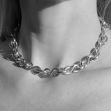 Saint Malo Chain Necklace Silver