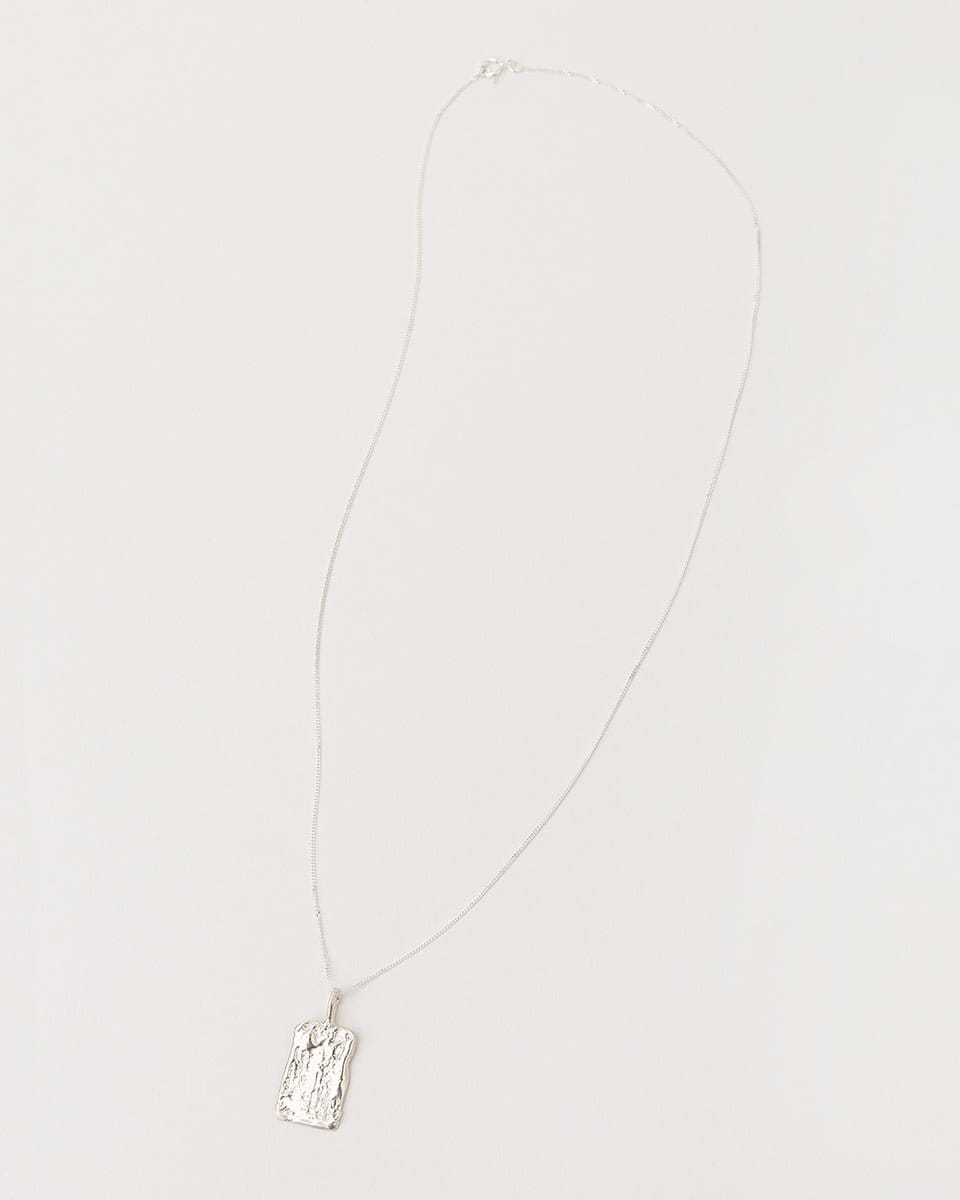 Carolina-de-Barros-Rectangle-Textured-Pendant-Sal-Necklace-18ct-Gold-Plated-Sterling-Silver 