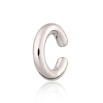 scream-pretty-Chunky-Single-statement-Ear-Cuff-silver-gold-plated-demifine-curated-ear-stack-stacking-cool-piercings-jewellery-earrings-contemporary-minimal-sleek-cool-edgy-trending