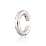 scream-pretty-Chunky-Single-statement-Ear-Cuff-silver-gold-plated-demifine-curated-ear-stack-stacking-cool-piercings-jewellery-earrings-contemporary-minimal-sleek-cool-edgy-trending